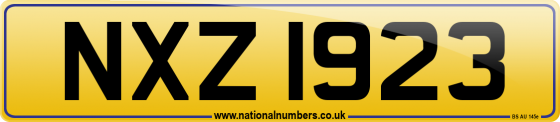 NXZ 1923
