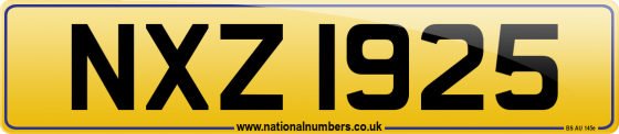 NXZ 1925