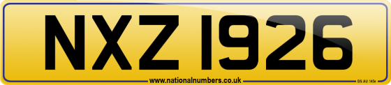 NXZ 1926