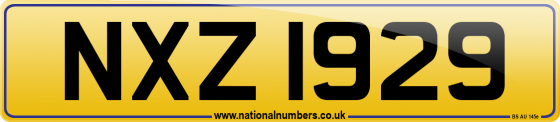 NXZ 1929