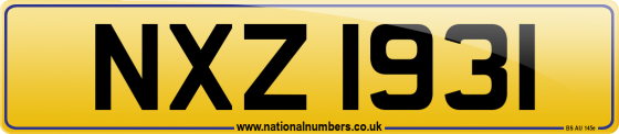 NXZ 1931