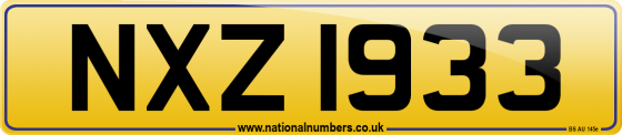 NXZ 1933