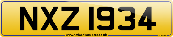 NXZ 1934