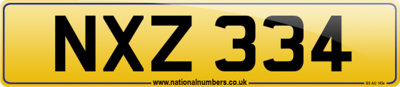 NXZ 334