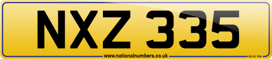 NXZ 335