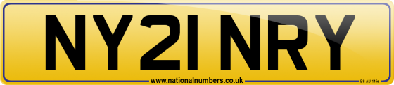 NY21 NRY