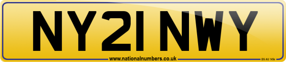 NY21 NWY