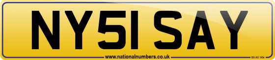 NY51 SAY