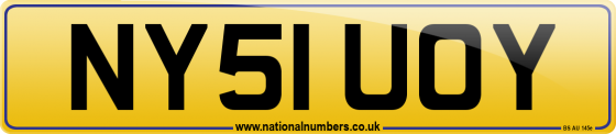 NY51 UOY