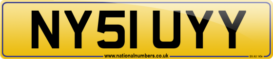 NY51 UYY