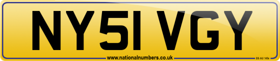 NY51 VGY