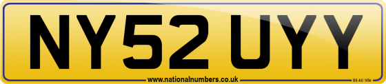NY52 UYY