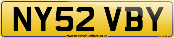 NY52 VBY