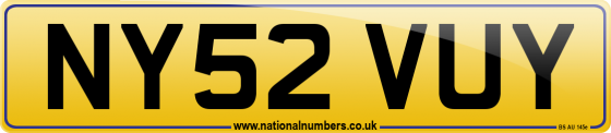 NY52 VUY