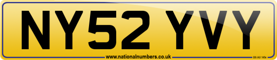 NY52 YVY