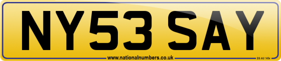 NY53 SAY