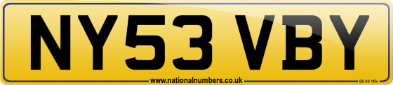 NY53 VBY
