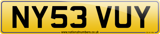 NY53 VUY