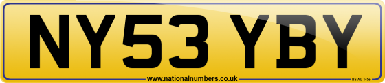 NY53 YBY