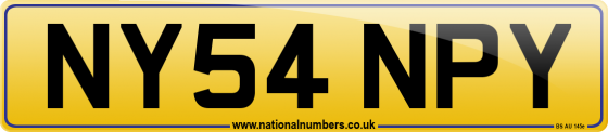 NY54 NPY