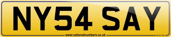 NY54 SAY