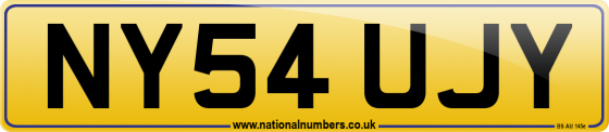 NY54 UJY
