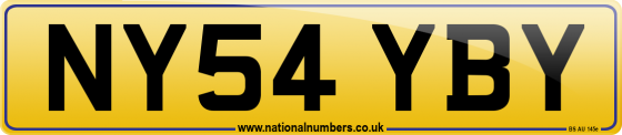 NY54 YBY