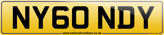 NY60 NDY