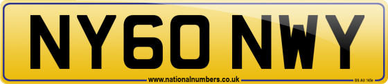 NY60 NWY