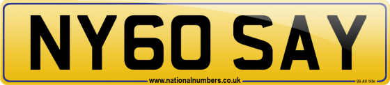 NY60 SAY