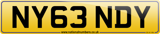 NY63 NDY