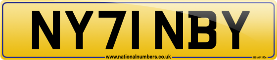 NY71 NBY