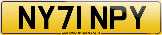 NY71 NPY
