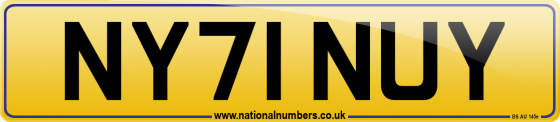 NY71 NUY