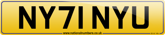 NY71 NYU