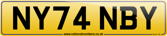 NY74 NBY