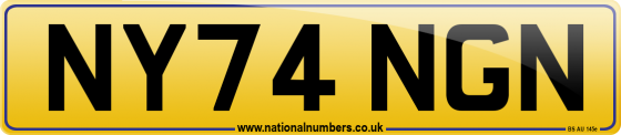 NY74 NGN