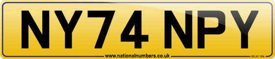 NY74 NPY