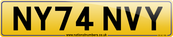 NY74 NVY