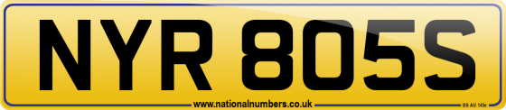 NYR 805S