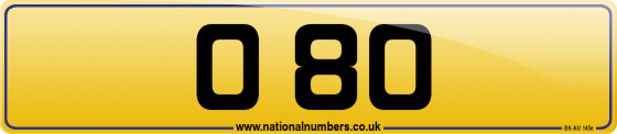 O 80