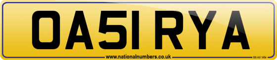 OA51 RYA