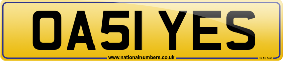 OA51 YES