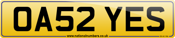 OA52 YES