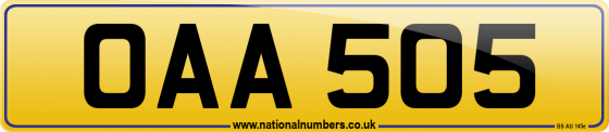 OAA 505