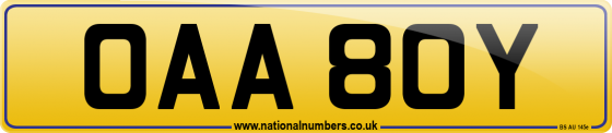 OAA 80Y