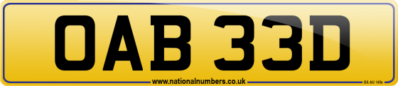 OAB 33D