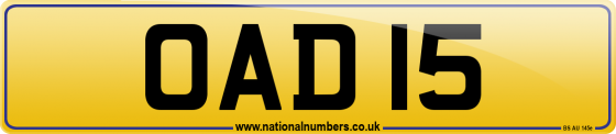 OAD 15