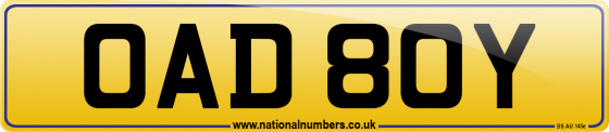 OAD 80Y