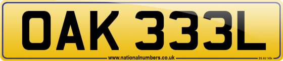 OAK 333L
